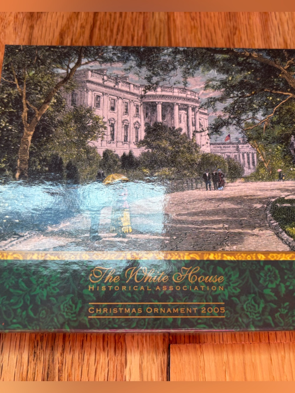 2005 White House Historical Christmas ornament